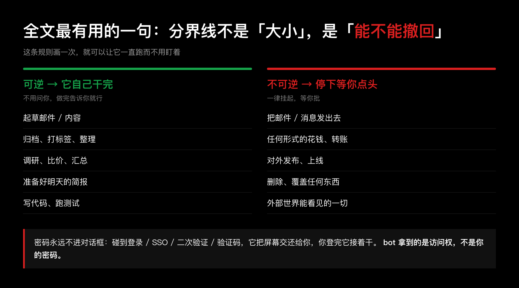 可逆与不可逆
